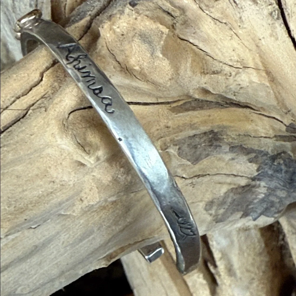 Jes MaHarry 3 Diamond  “Ahisma Cuff”. New in box. - Picture 5 of 10